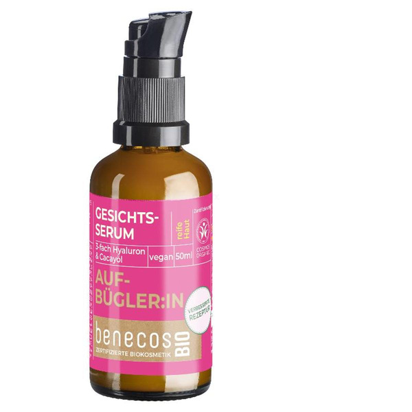 Produktfoto zu Gesichtsserum Aufbügler:in
