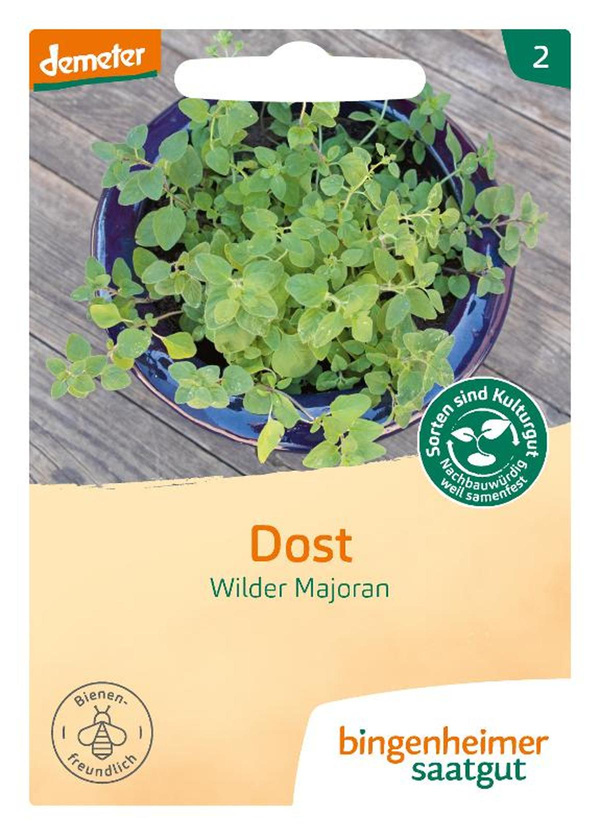 Produktfoto zu Saatgut Dost - Wilder Majoran