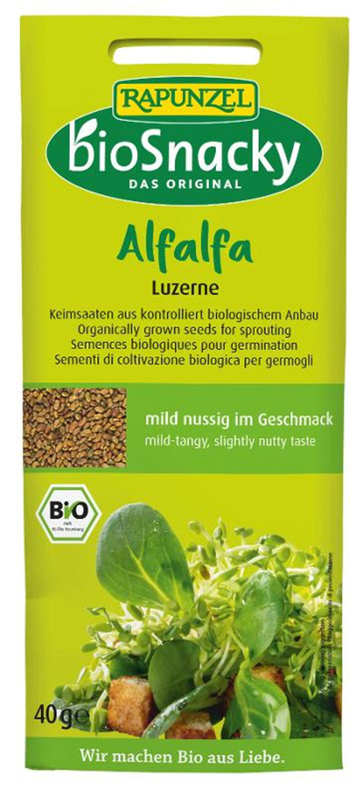 Produktfoto zu Keimsaat Alfalfa Luzerne
