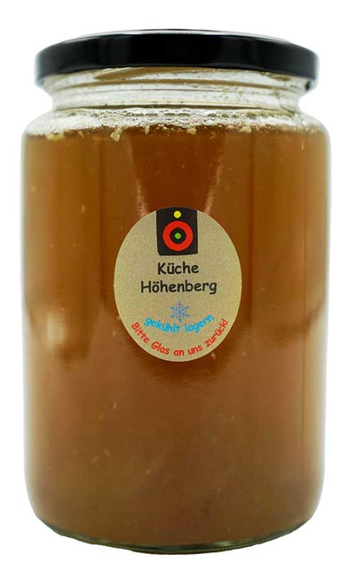 Produktfoto zu Rinderbrühe aus Höhenberg