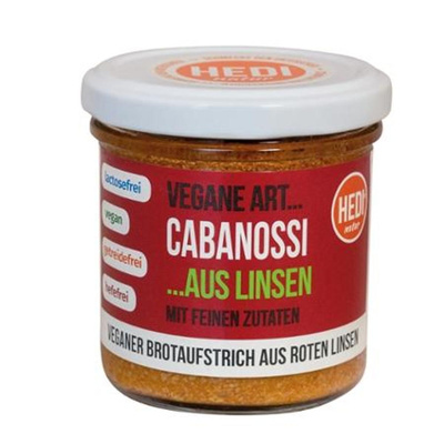 Produktfoto zu Brotaufstrich Cabanossi vegane Art