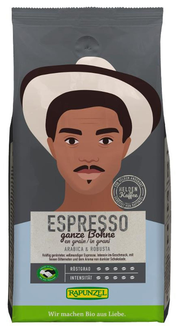 Produktfoto zu Espresso ganze Bohne