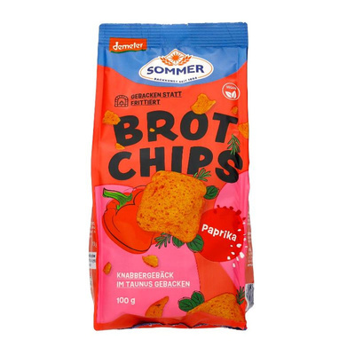 Produktfoto zu Brotchips Paprika Chili