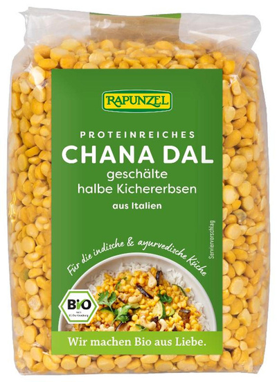 Produktfoto zu Chana Dal Kichererbsen halb
