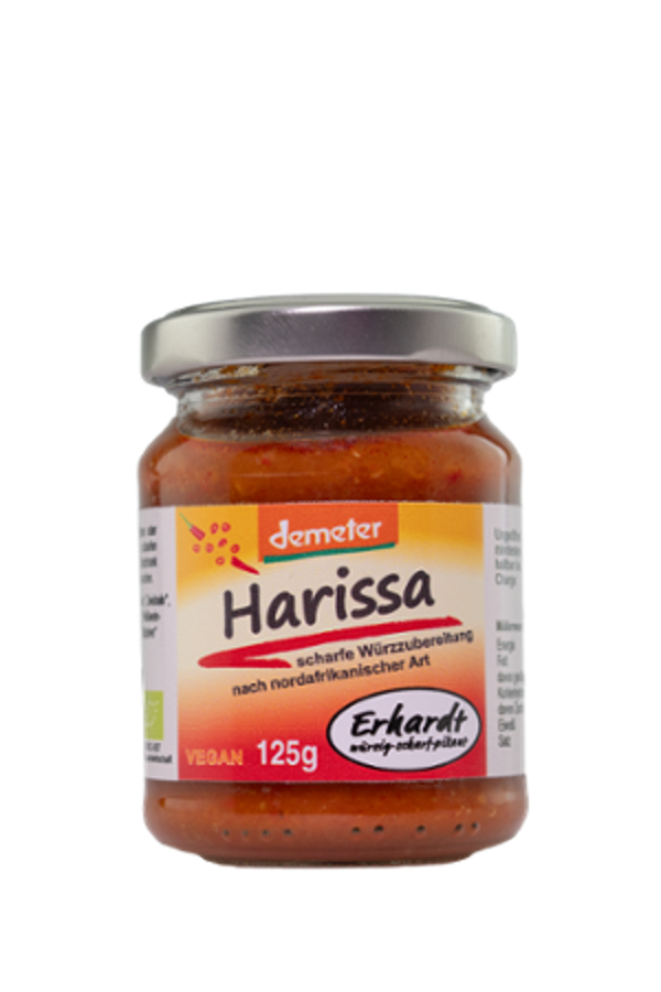 Produktfoto zu Würzzubereitung Harissa