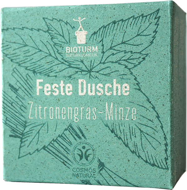 Produktfoto zu Feste Dusche Zitronengras-Minze