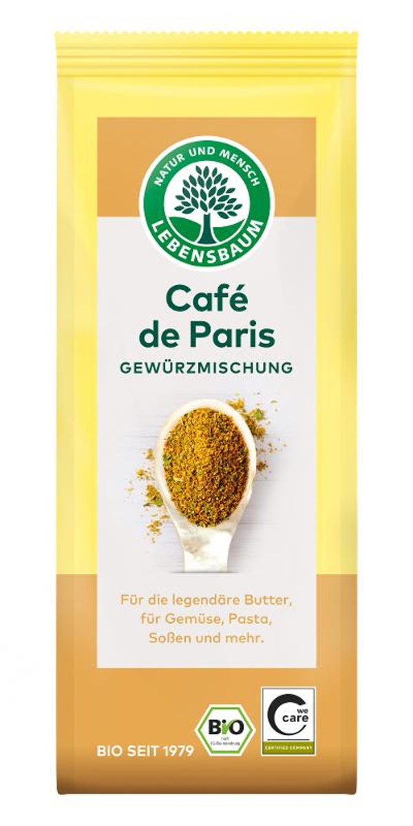Produktfoto zu Gewürz Café de Paris