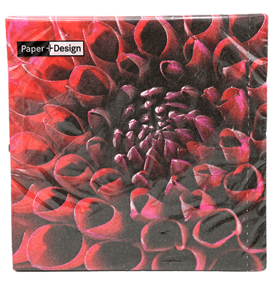 Produktfoto zu Lunchserviette Dahlia delight