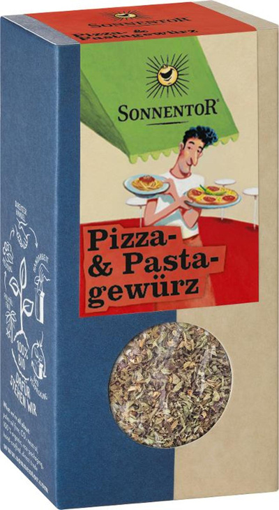 Produktfoto zu Gewürz Pizza & Pasta
