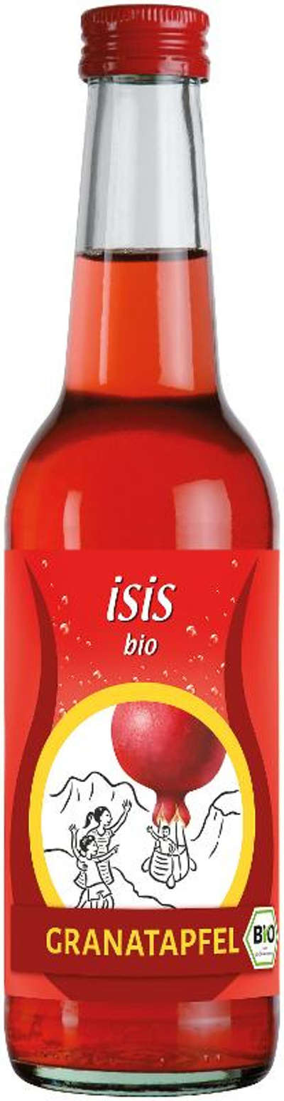 Produktfoto zu ISIS Granatapfel Limo 0,33 l