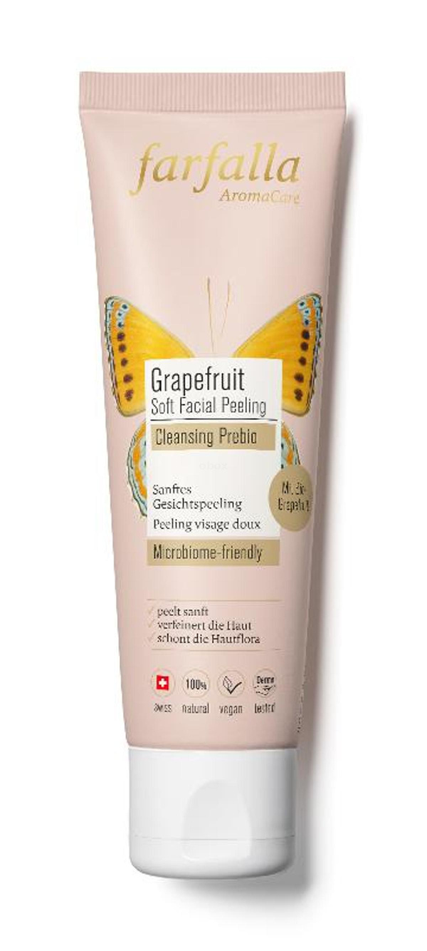 Produktfoto zu Grapefruit Soft Facial Peeling, sanftes Gesichtspeeling