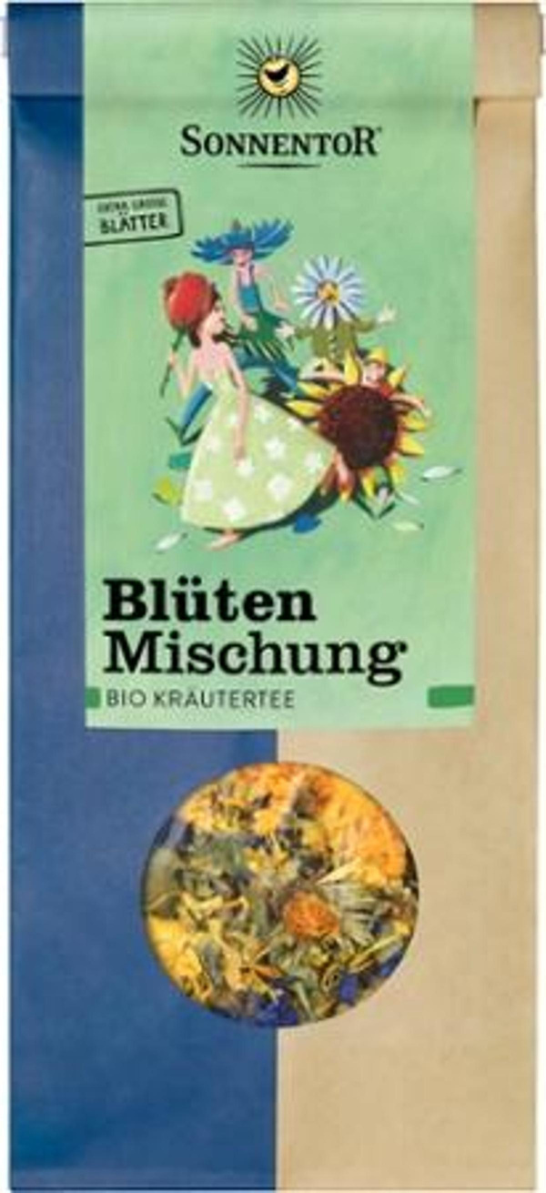 Produktfoto zu Blütenmischung Kräutertee