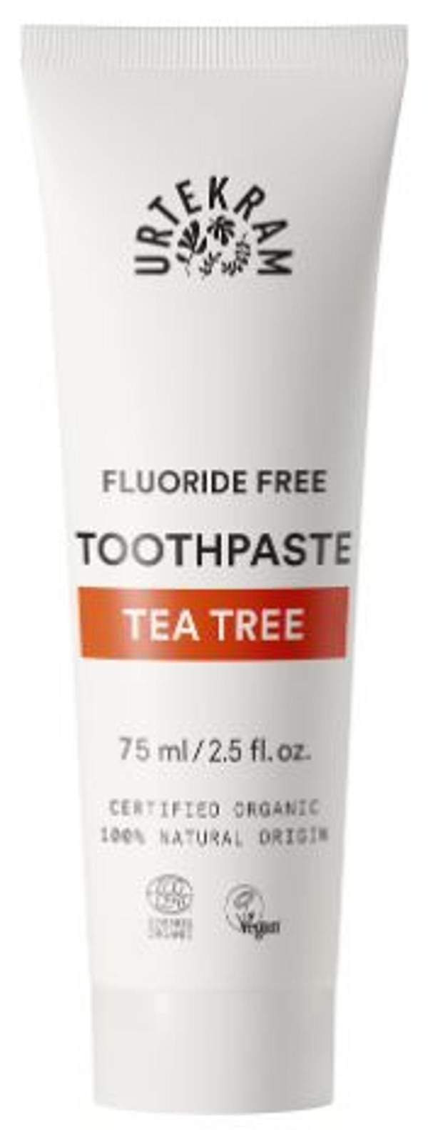 Produktfoto zu Zahnpasta Tea Tree