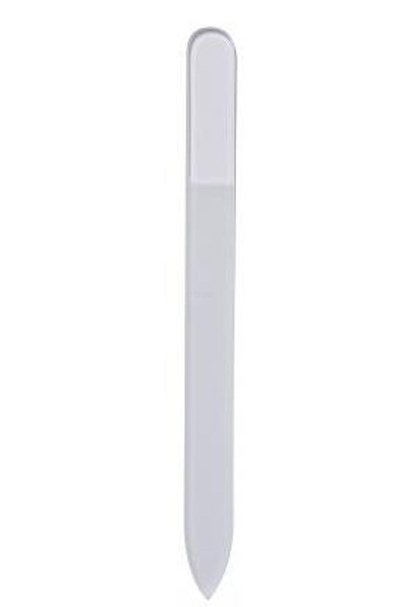 Produktfoto zu Glasnagelfeile spitz transparent