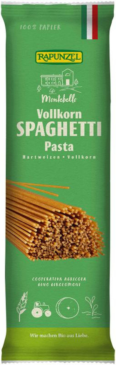 Produktfoto zu Spaghetti Vollkorn