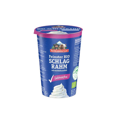 Produktfoto zu Schlagsahne lactosefrei