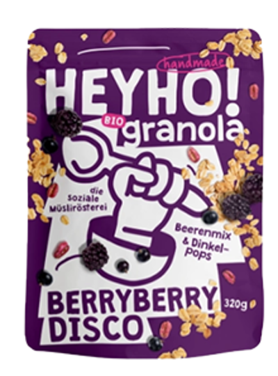 Produktfoto zu Granola Berry Berry Disco