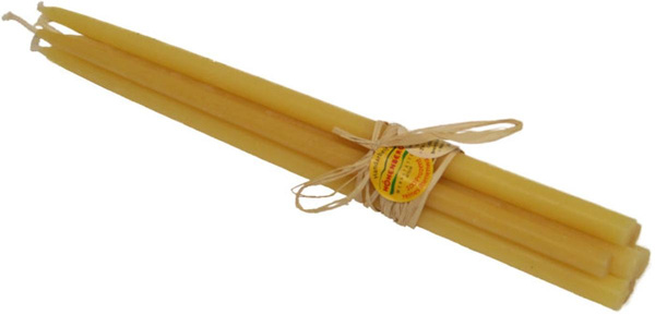 Produktfoto zu Marienkerzen natur