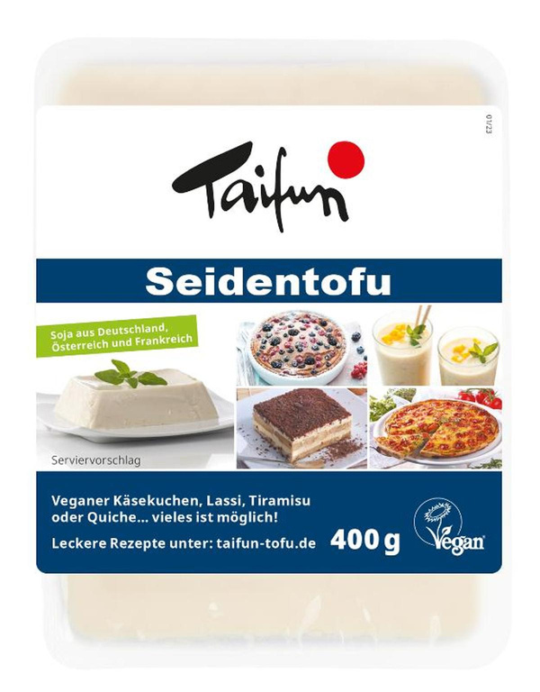 Produktfoto zu Seidentofu cremig