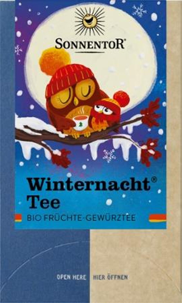 Produktfoto zu Winternacht Tee