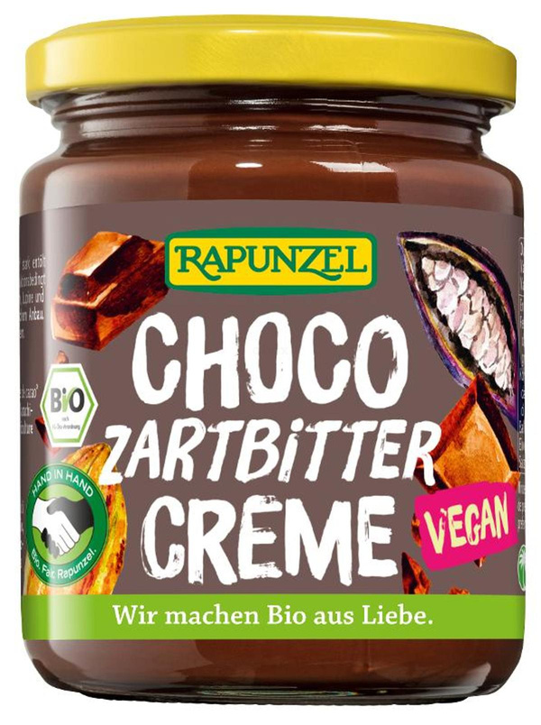 Produktfoto zu Choco Zartbitter Creme