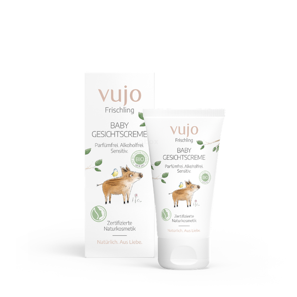Produktfoto zu Baby Gesichtscreme