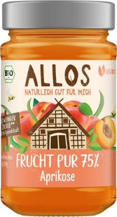 Produktfoto zu Frucht PUR Aprikose
