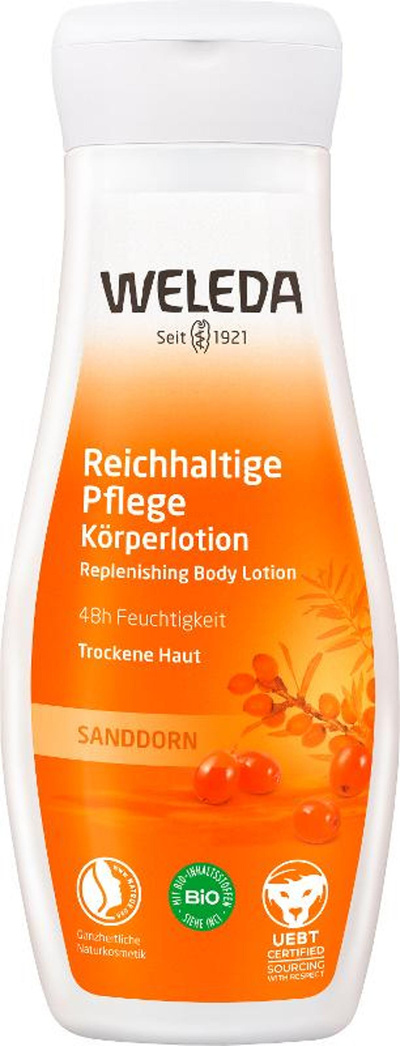 Produktfoto zu Reichhaltige Pflege Körperlotion Sanddorn