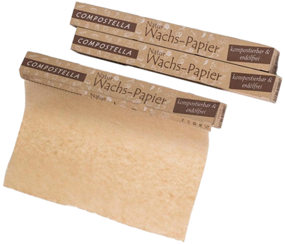 Produktfoto zu Natur Wachs-Papier