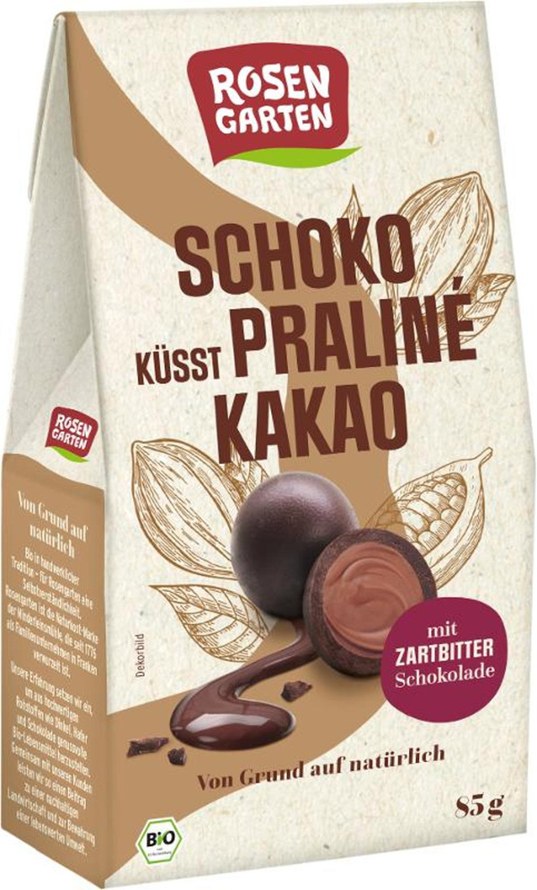 Produktfoto zu Schokopraline Kakao
