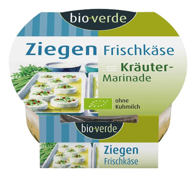 Produktfoto zu Ziegenfrischkäse Kräuter