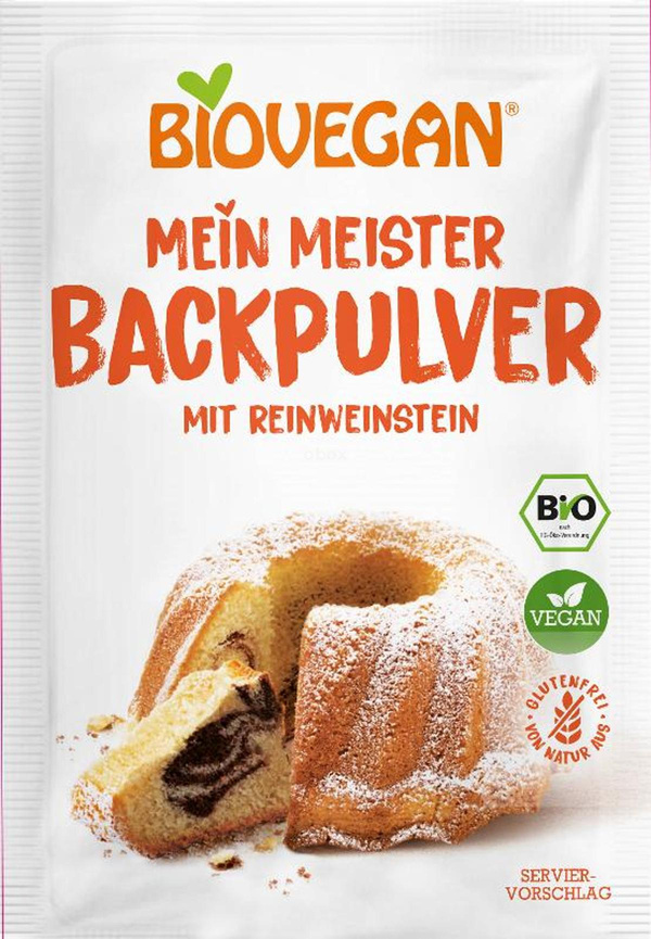 Produktfoto zu Meister Backpulver