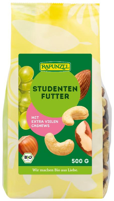 Produktfoto zu Studentenfutter mit Sultaninen