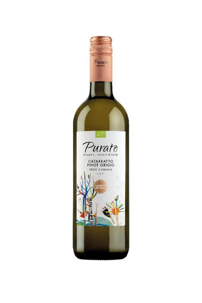 Produktfoto zu Pinot Grigio  Cataratto Terre Sicilianeb0,75 Liter