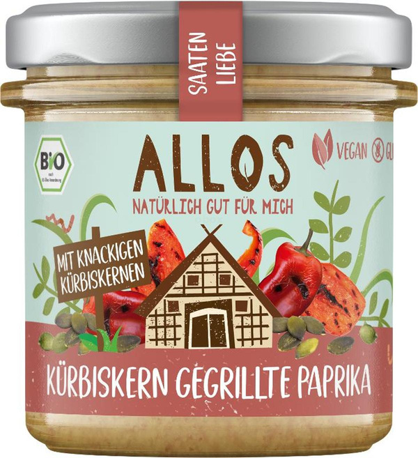 Produktfoto zu Saatenliebe Kürbiskern & gegrillte Paprika