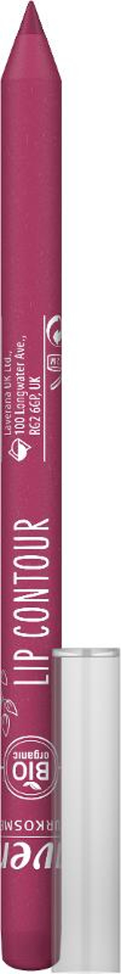 Produktfoto zu Lip Contour Black Berry 06