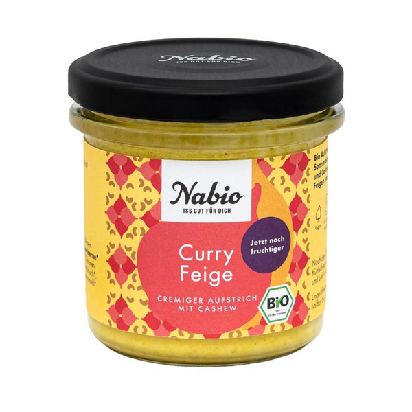 Produktfoto zu Cashew Curry Feige Creme