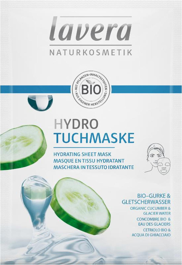 Produktfoto zu Hydro Tuchmaske