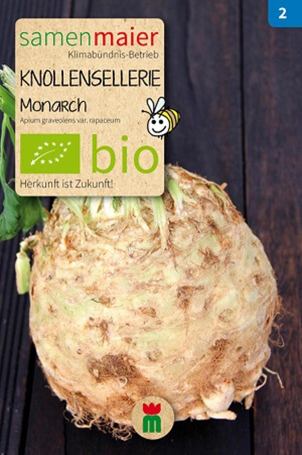 Produktfoto zu Saatgut Knollensellerie Monarch