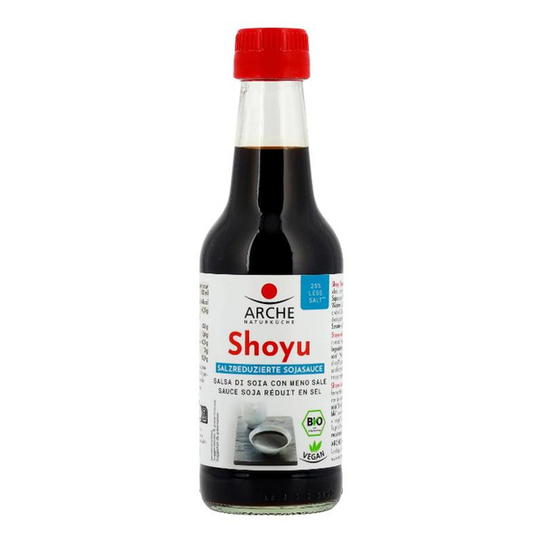 Produktfoto zu Shoyu Sojasauce salzreduziert