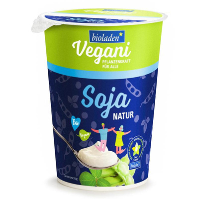 Produktfoto zu Joghurtalternative Soja