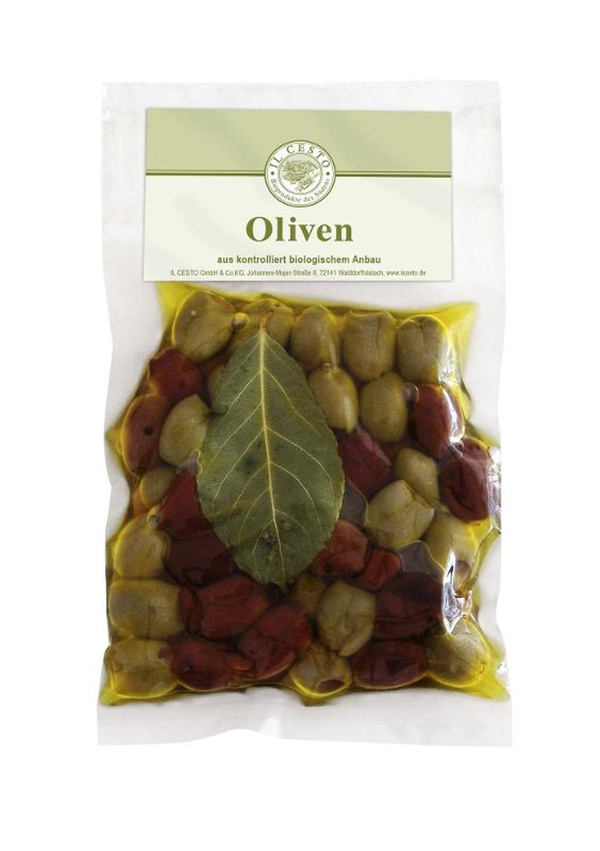 Produktfoto zu Oliven-Mix