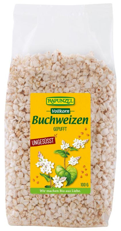 Produktfoto zu Vollkorn-Buchweizen gepufft