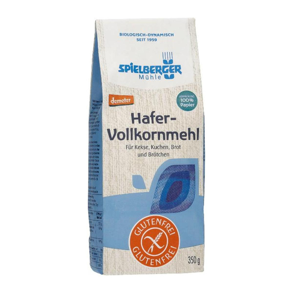 Produktfoto zu Hafer Vollkornmehl