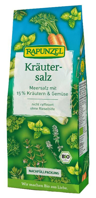 Produktfoto zu Kräutersalz mit 15% Kräutern & Gemüse