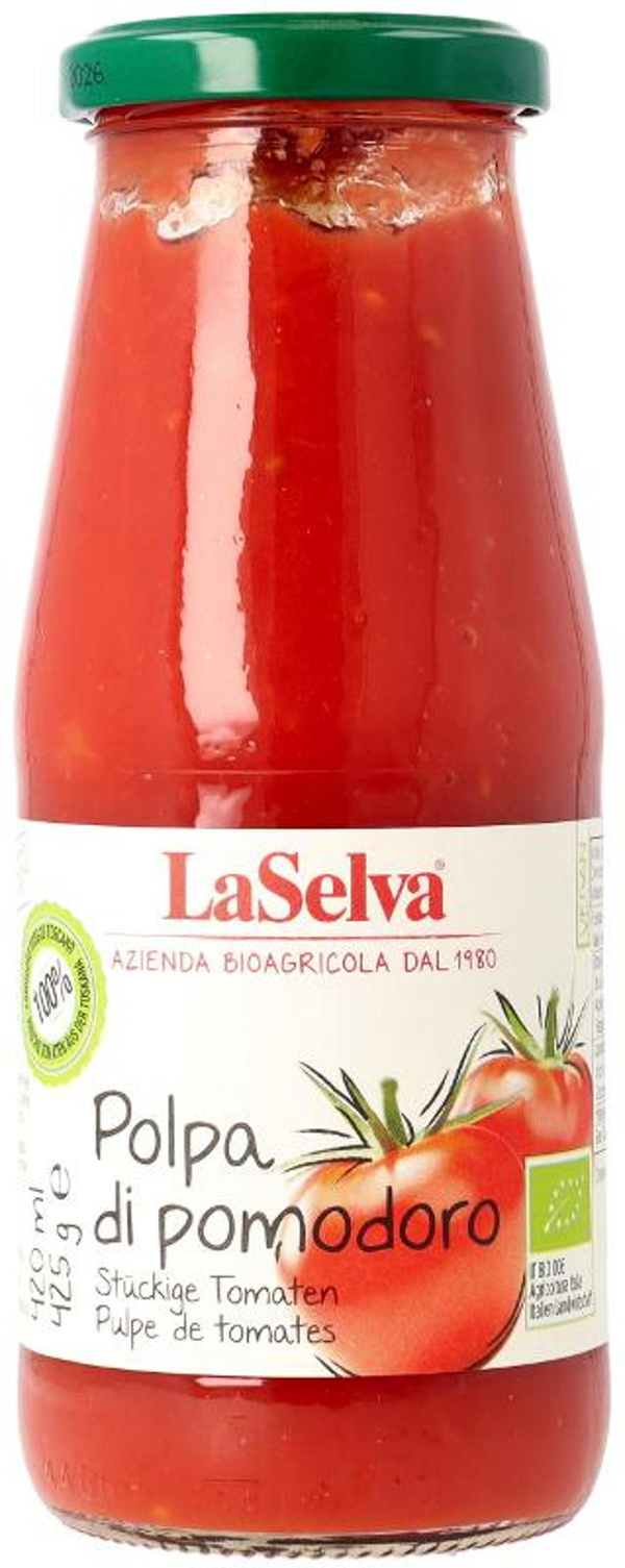 Produktfoto zu Tomatenpolpa