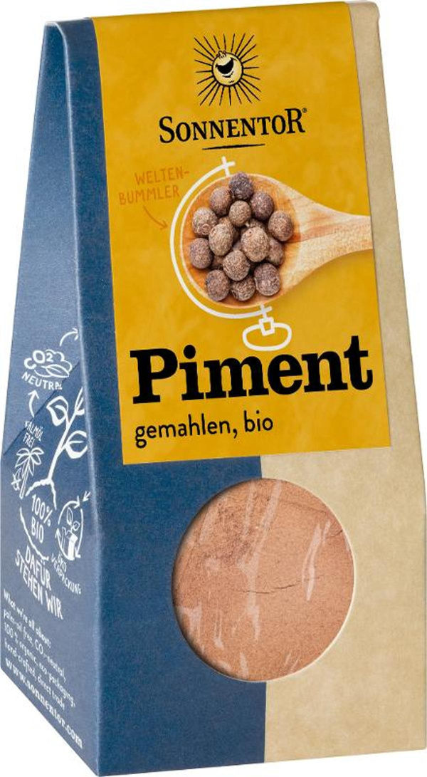 Produktfoto zu Piment gemahlen