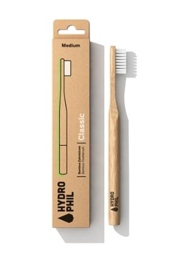 Produktfoto zu Bambuszahnbürste Classic medium