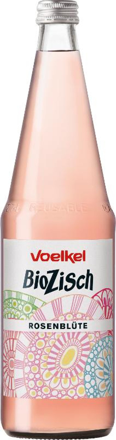 Produktfoto zu BioZisch Rosenblüte 0,7 l