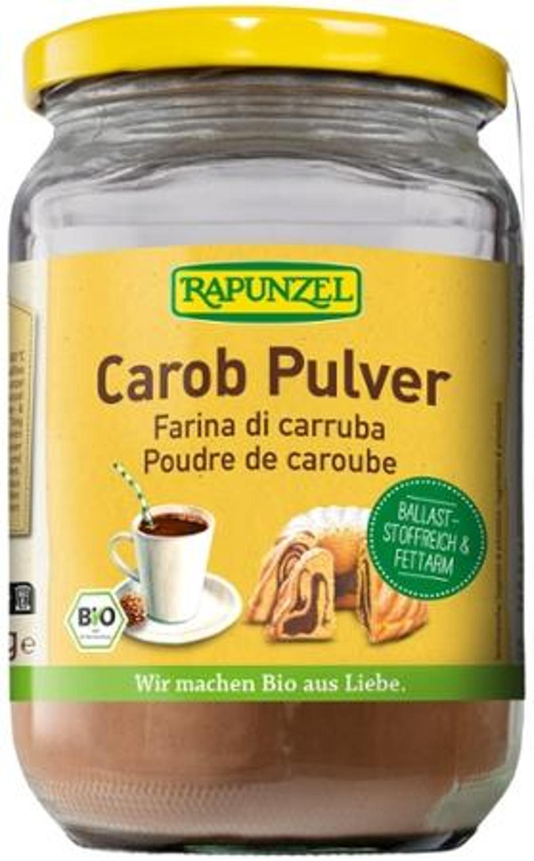 Produktfoto zu Carobpulver (ohne Kakao)